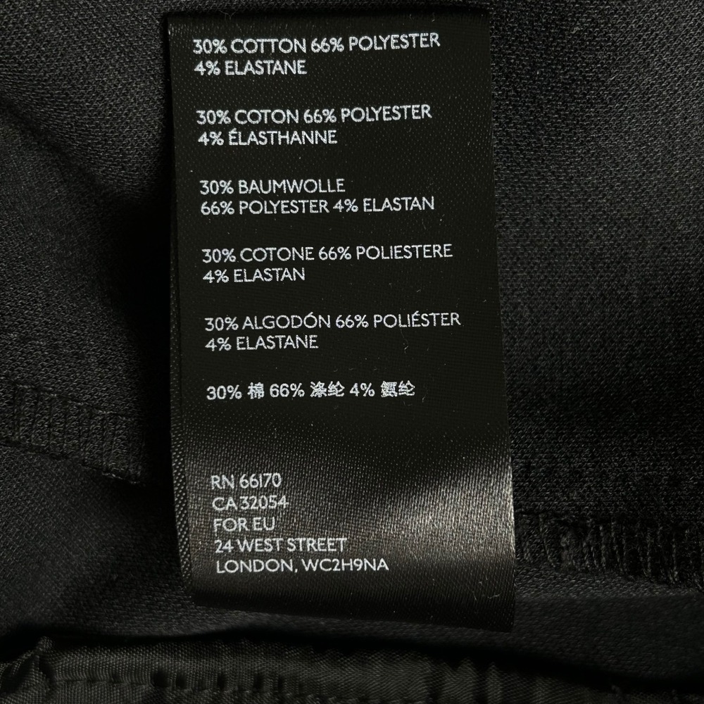 Anthropologie the essential SLIM Black Cargo Ankle Pants Womens Size 2 - Picture 6 of 16
